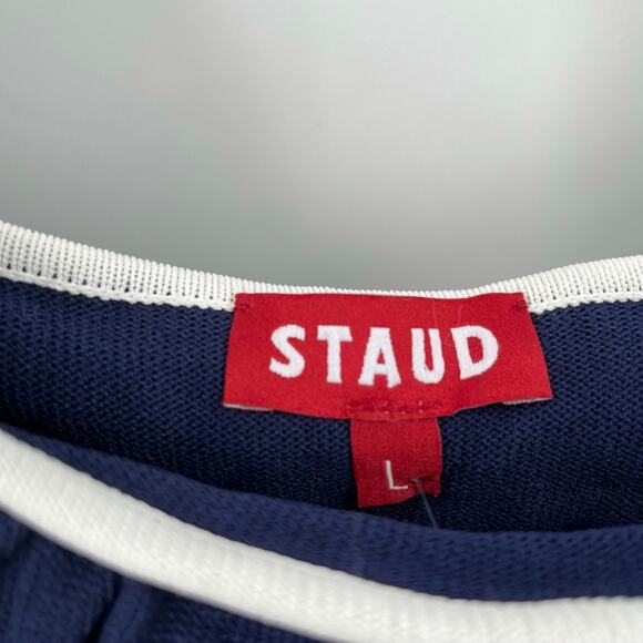 Staud Anouk Knit Dress - Picture 7 of 8